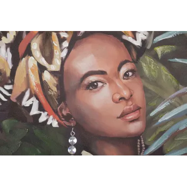 OBRAZ NA PŁÓTNIE KELLY -B- 90X3X120 cm